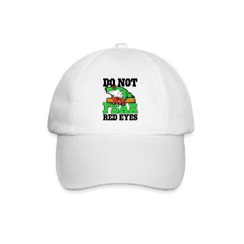 Rotäugiger Laubfrosch Niedliches - Baseballkappe - Weiß/Weiß - Vorne