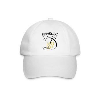 Anker Hamburg Diggi Möven - Baseballkappe - Weiß/Weiß - Vorne