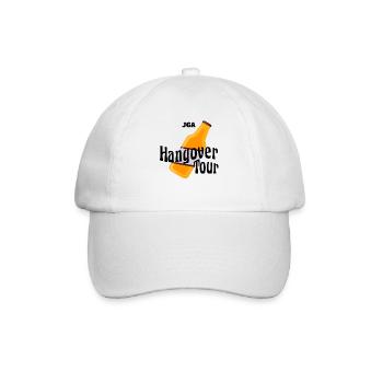 Hangover Tour JGA - Baseballkappe - Weiß/Weiß - Vorne