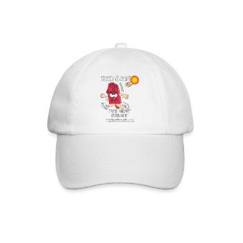 SONNENSCHUTZ EISCREME - Baseballkappe - Weiß/Weiß - Vorne