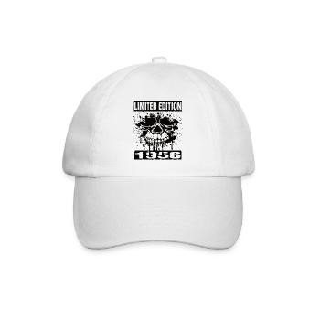 Limited Edition 1956 - Baseballkappe - Weiß/Weiß - Vorne
