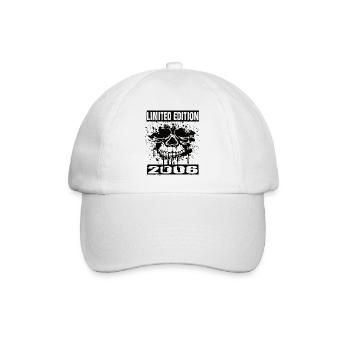 Limited Edition 2006 - Baseballkappe - Weiß/Weiß - Vorne
