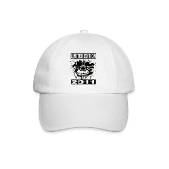 Limited Edition 2011 - Baseballkappe - Weiß/Weiß - Vorne
