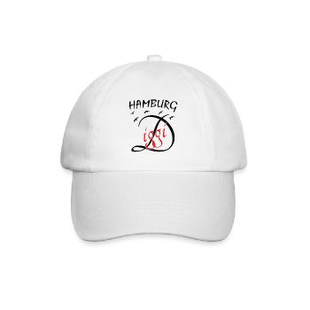 Anker Hamburg Diggi Möven - Baseballkappe - Weiß/Weiß - Vorne