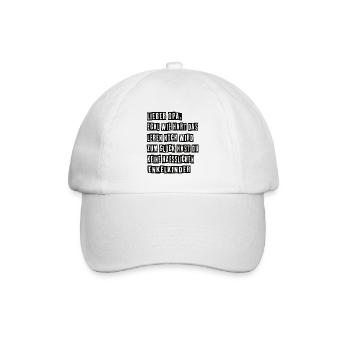 Bester Opa Opa Geburtstag Opa und Oma Stoler Opa - Baseballkappe - Weiß/Weiß - Vorne