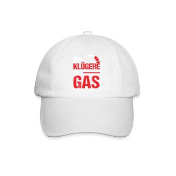 Auto Tuner, KFZ Mechaniker, Racing Car, Tuning - Baseballkappe - Weiß/Weiß - Vorne