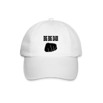 Big Dadi - Baseballkappe - Weiß/Weiß - Vorne