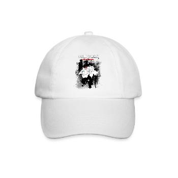 Kanton Basel - Baseballkappe - Weiß/Weiß - Vorne