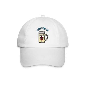 Laternenmaß / Laterne / Laterndal V2 - Baseballkappe - Weiß/Weiß - Vorne