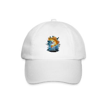 Fischer Sportfischer - Baseballkappe - Weiß/Weiß - Vorne