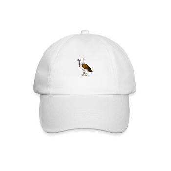 Kawaii Fischadler - Baseballkappe - Weiß/Weiß - Vorne
