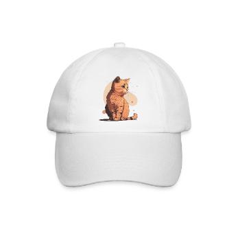 KITTEN - Baseballkappe - Weiß/Weiß - Vorne
