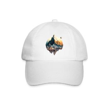 SURREAL - Baseballkappe - Weiß/Weiß - Vorne