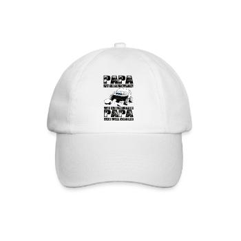 Geländewagen - Baseballkappe - Weiß/Weiß - Vorne