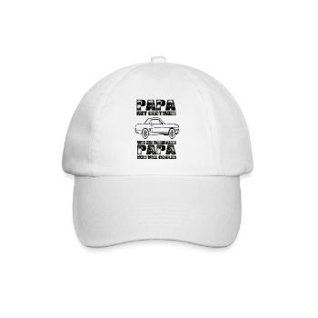 Oldtimer - Baseballkappe - Weiß/Weiß - Vorne