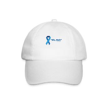 Diabetische Bauchspeicheldrüse - Baseballkappe - Weiß/Weiß - Vorne