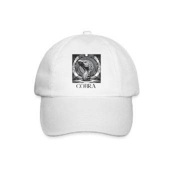 Cobra - Baseballkappe - Weiß/Weiß - Vorne