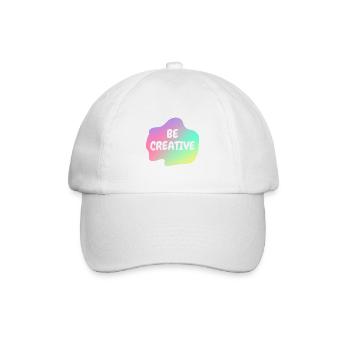 Be Creative - Baseballkappe - Weiß/Weiß - Vorne