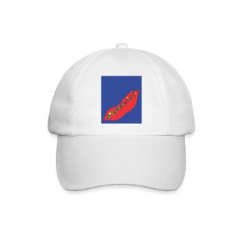 Atlantis - eine bunte verlorene Welt - Baseballkappe - Weiß/Weiß - Vorne