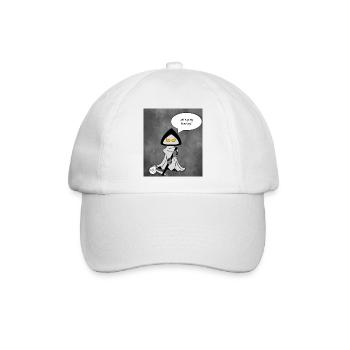 Baby Sensenman hockey - Baseballkappe - Weiß/Weiß - Vorne