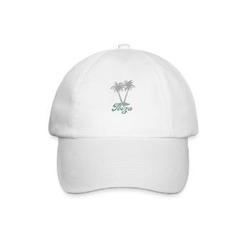Ibiza - Baseballkappe - Weiß/Weiß - Vorne