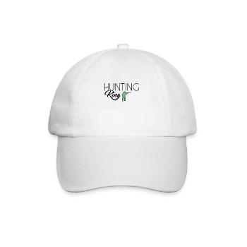 Hunting King - Baseballkappe - Weiß/Weiß - Vorne