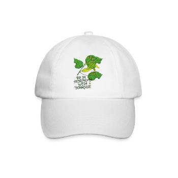 Harmonie, Natur - Baseballkappe - Weiß/Weiß - Vorne