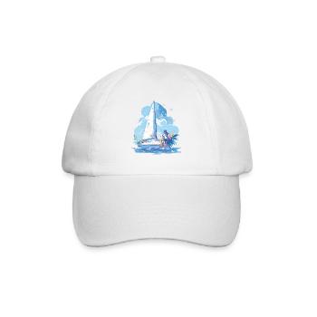 Regatta Segeln - Baseballkappe - Weiß/Weiß - Vorne