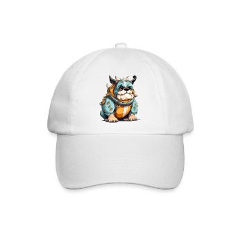 Brako der Streuer - Baseballkappe - Weiß/Weiß - Vorne