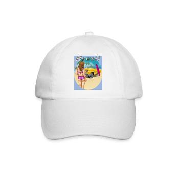 HAWAII - Baseballkappe - Weiß/Weiß - Vorne