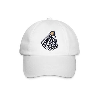 Ballsport - Baseballkappe - Weiß/Weiß - Vorne