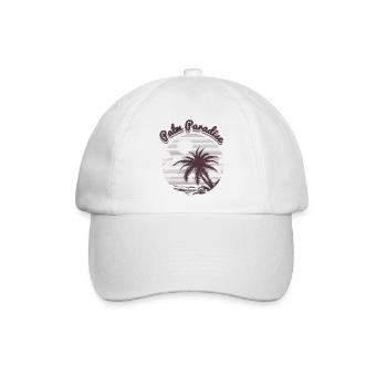 Sommer - Baseballkappe - Weiß/Weiß - Vorne