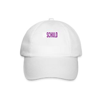 Unschuld vom Lande - Mädchen, Girls, Frauen - Baseballkappe - Weiß/Weiß - Vorne