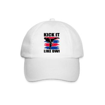 Tang Soo Do Geschenk - Baseballkappe - Weiß/Weiß - Vorne