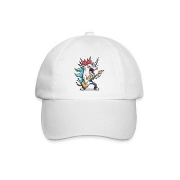 Magische Melodie - Baseballkappe - Weiß/Weiß - Vorne