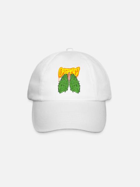 ORCANIC - Baseballkappe - Weiß/Weiß