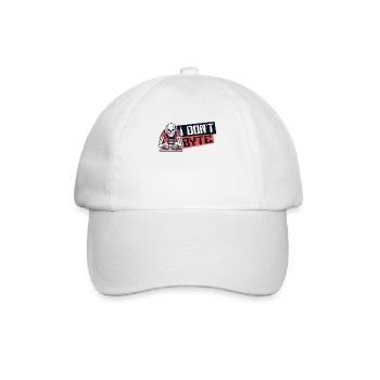 I Don't Byte Softwareingenieur Developer Coder - Baseballkappe - Weiß/Weiß - Vorne
