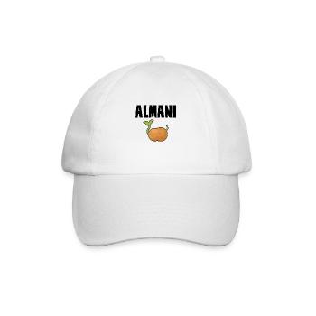 Alman Almani Kartoffel - Baseballkappe - Weiß/Weiß - Vorne