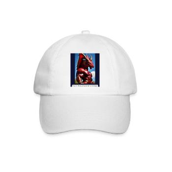Anthropomorph - Baseballkappe - Weiß/Weiß - Vorne