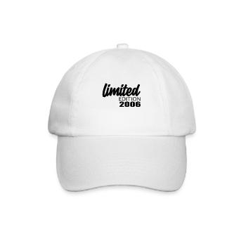 Limited Edition 2006 - Baseballkappe - Weiß/Weiß - Vorne