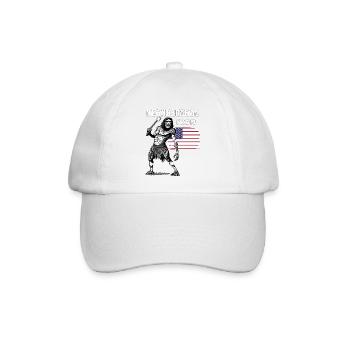 NEANDERTHAL FROM USA - Baseballkappe - Weiß/Weiß - Vorne