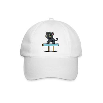 Panthers Balance - Baseballkappe - Weiß/Weiß - Vorne