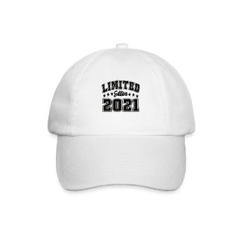 Limited Edition 2021 - Baseballkappe - Weiß/Weiß - Vorne