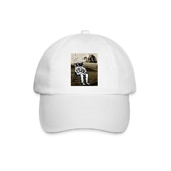 ASTRONAUT DECK CHAIR ENDLESS CHILLS - Baseballkappe - Weiß/Weiß - Vorne