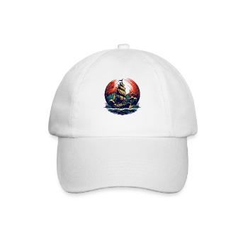 Segeln - Baseballkappe - Weiß/Weiß - Vorne