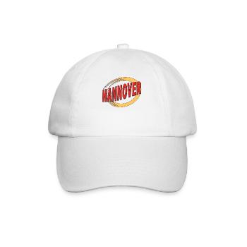 HANNOVER - Baseballkappe - Weiß/Weiß - Vorne