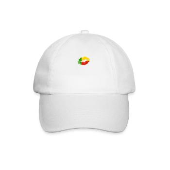 Benin Flagge Land Einheimische Abstammung Stolz Frauen - Baseballkappe - Weiß/Weiß - Vorne