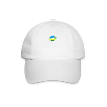 Ruanda Flagge Land Einheimische Vorfahren Stolz Frauen - Baseballkappe - Weiß/Weiß - Vorne
