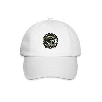 Skipper - Baseballkappe - Weiß/Weiß - Vorne