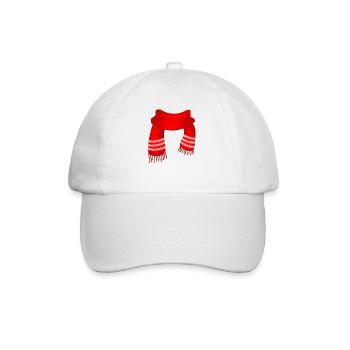 Frohe weihnachten Frohe weihnachten Frohe weihnach - Baseballkappe - Weiß/Weiß - Vorne
